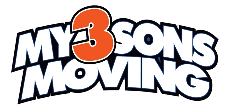 My 3 Sons Moving Logo