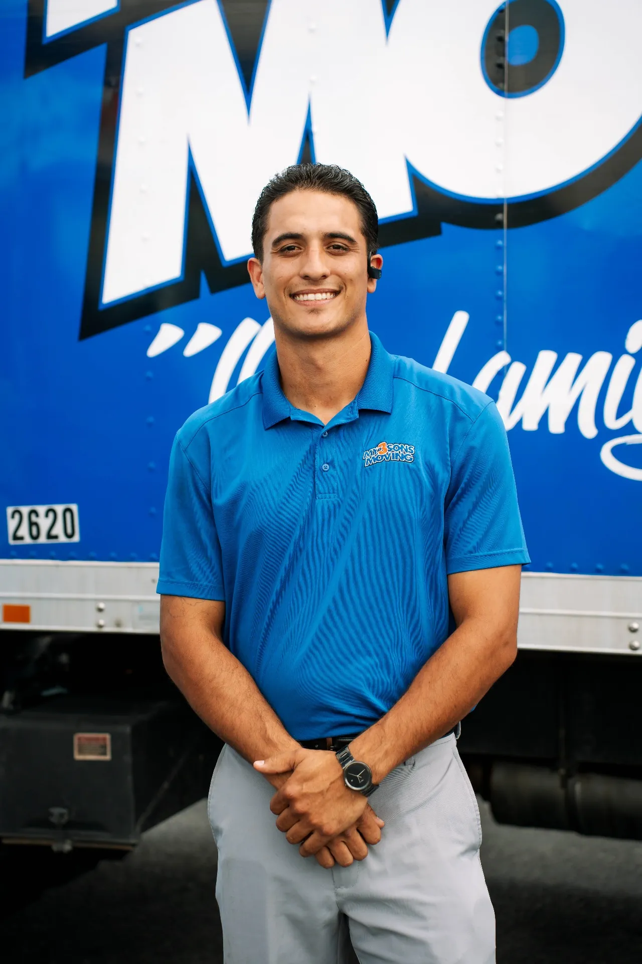 Armando Muzquiz - Lexington Branch Manager at My 3 Sons Moving