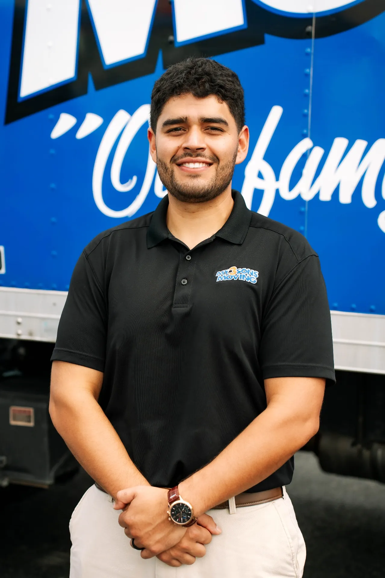Martin - London Branch Manager at My 3 Sons Moving