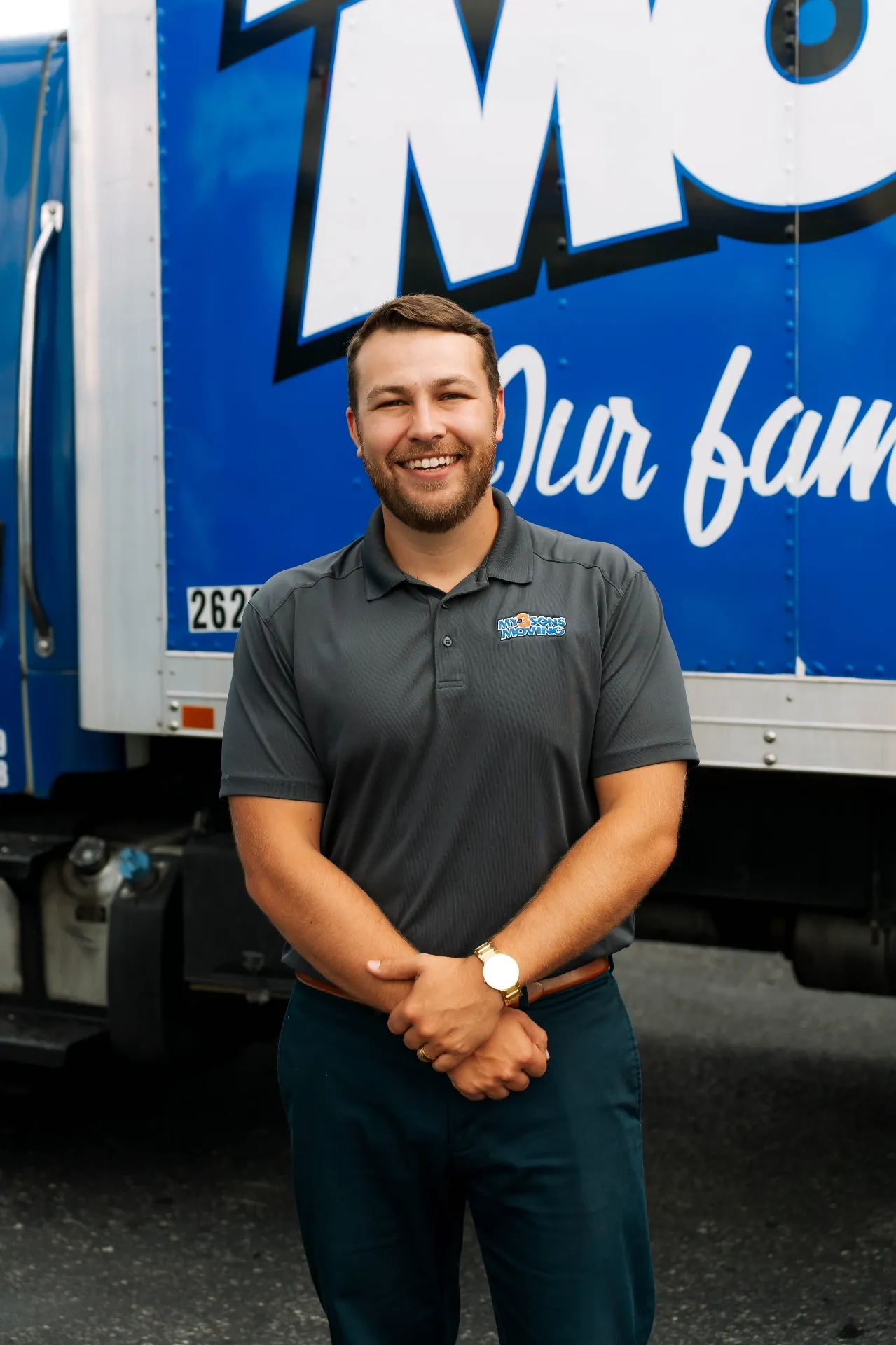 Reagan Schlegel - Owner of My 3 Sons Moving